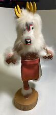 Katchina Doll, Native American, Handmade -Signed Deer picture