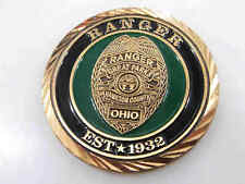 RANGER GREAT PARKS HAMILTON COUNTY OHIO TO PROTECT AND PRESERVE CHALLENGE COIN picture