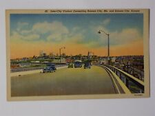 Kansas City, Kansas KS ~ Inter-City Viaduct 1940s L727 picture