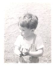 LITTLE BOY IDENTIFIED,GHQ PICNIC,TOKYO JAPAN,1948.VTG 5