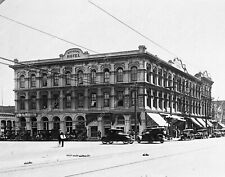 3202-021 historic Los Angeles Holywood 1926 National Hotel (Pico House) 3202-21 picture
