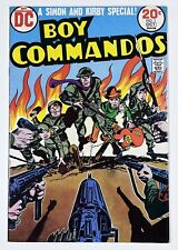 BOY COMMANDOS #1 - 1973 - FN/VF - BRONZE AGE - DC COMICS picture