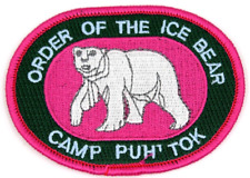 Order of the Ice Bear Camp Puh'tok Salvation Army Boys Clubs Patch Maryland MD picture