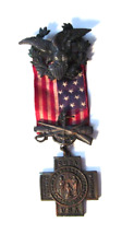 US Spanish American War Veteran's Medal Numbered B-30615 picture
