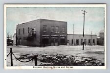 Auburn, IN-Indiana, Crow Motor Car -Claypool Machine Works, Vintage Postcard picture