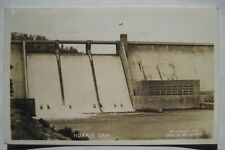 Norris Dam TN Old 1939 RPPC Postcard near Rocky Top, Tennessee; By Rell Clements picture