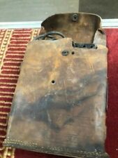 U.S.ARMY : Vintage  WW2   Signal Corps Crank Field Telephone EE-8-b leather case picture