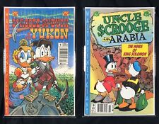 Walt Disney Giant #1 and #2 Uncle Scrooge Don Rosa Carl Barks Gladstone NM picture