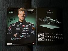 Marcus Ericsson 2024 Indy 500 Signed Car Promo Hero Card Indianapolis picture