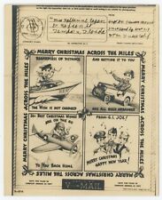 V-Mail WWII Merry Christmas 1944 picture