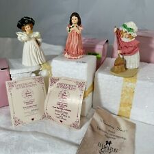Maud Humphrey Bogart Figurines School Days, Gift Of Love, Clean House Lot Of 3 picture