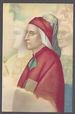 Florence Portrait of Dante Fresco by Giotto in the Palazzo Pretorio Italian Poet picture