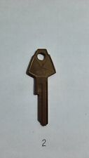 NOS Vintage Mopar Curtis Ind.  Authentic Key Blank Y-152 Chrysler Dodge Plymouth picture