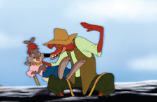 Song of the South Disney Splash  Mountain Brer Fox Rabbit Portrait Cel Poster picture