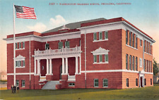 Washington Grammar School, Petaluma, California - Vintage Postcard picture