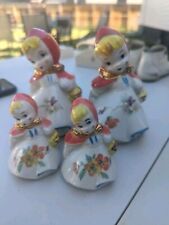 Vintage Hull Little Red Riding Hood Salt & Pepper Shakers picture