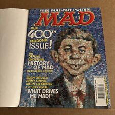 +++ MAD Magazine #400 December 2000 VG w/mailer Shipping included picture