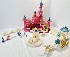 Vtg Polly Pocket Disney Cinderella Wedding Palace Collection Mattel Complete picture