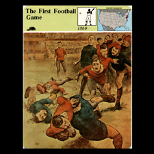 1979-81 Panarizon Entertainment The First Football Game Italy EX-MINT EX-MT picture
