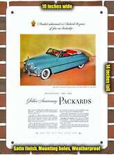 METAL SIGN - 1949 Packard Vintage Ad 08 picture