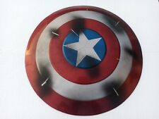 Unique Captain America Metal Shield Wall Decorative Prop Armor Props Avenger picture