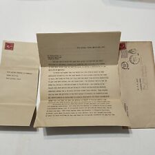 Port Arthur Texas Chamber of Commerce Letter 1930 Duff Railroad Guaranty Fund  picture