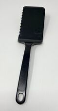 Vintage Robinson Knife Company Serrated Solid Spatula Black Melamine USA #2104 picture