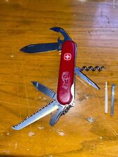 EXCELLENT CONDITION WENGER BACKPACKER II SWISS ARMY KNIFE picture