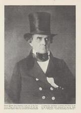 Daniel Webster circa 1852 Whigs PHOTO FROM BOOK picture