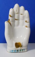 Holy Hand VINTAGE CARNIVAL PRIZE ceramic kitsch marked JAPAN  [Boston Primitive] picture