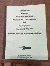 Amtrak Obs Service Contract 2000 Date picture
