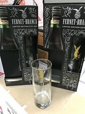 New 4 Fernet Branca Tall glasses picture