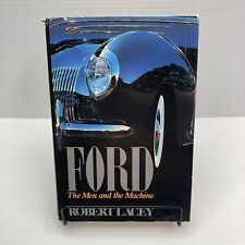 Automobile History Ford The Men and the Machine Hardcover Robert Lacey picture