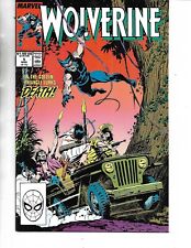WOLVERINE #5 - 1989 - NEAR MINT picture