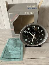 Vintage Westclox Big Ben Repeater Springwound Alarm Made In Scotland Black Prop picture