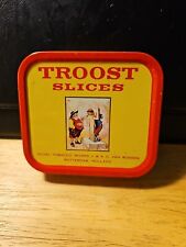 Vintage ~ Advertising Tobacco Tin ~ Troost Slices - Pipe Tobacco - Holland picture