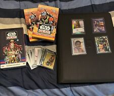 2022 2023 Topps Chrome Star Wars Galaxy Lot picture