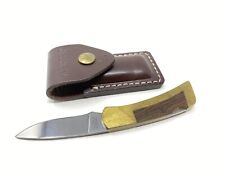Vintage Gerber 97223 Portland, OR U.S.A. Small Folding Knife w/ Sheath Nice picture