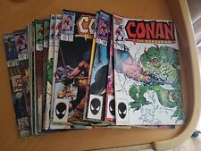 Marvel Conan The Barbarian (27) Comic Book Lot picture