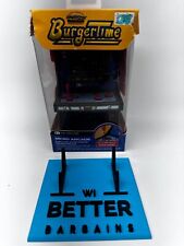 My Arcade Burgertime Micro Player Mini Arcade Machine- New Opened box picture