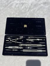 VINTAGE Case E. O. Richter & Co Precision P Va Drafting MADE IN GERMANY 2630 Box picture