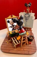 Disney Mickey Mouse -Self Portrait Statue By Charles Boyer Hand Painted picture