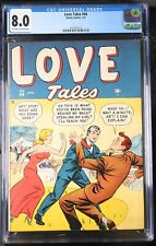 LOVE TALES #44 (Timely, 1951) CGC VF 8.0 Pre-Code Golden Age Romance picture