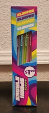 New 2022 7-Eleven Limited Edition Slurpee Spoon Straws 4 pack picture
