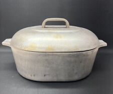 Vintage Magnalite GHC 4265 Roaster Roasting Pan with Lid 8 Quart Aluminum picture