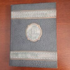 Vintage & Rare 1929 University of Colorado Boulder Yearbook - Football, Baseball picture