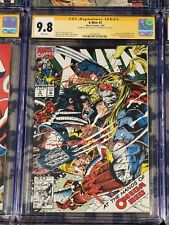 X-MEN #5 CGC SS 9.8 Signed 2x Lee+Williams 🔥 Omega Red 1st App Maverick picture