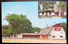 Vintage Postcard 1960's Hapsburg Inn Restaurant, Mt Prospect, Illinois (IL) picture