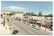 Postcard Main Street Richfield Utah UT 1954 picture