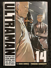 Ultraman 14 Manga ⚔️ Action Graphic Novel English Viz Sig picture